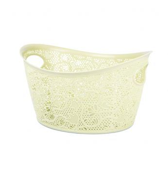 سطل رتان بيضاوي