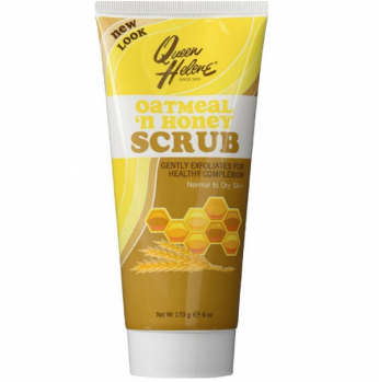 كوين هيلين مقشر الوجه بالعسل والشوفان، 170 جرام