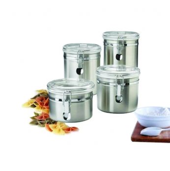 طقم مطربانات ستانلس 4 قطع 998259