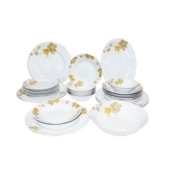 طقم صحون 26 قطعة happy