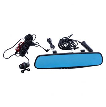 Vehicle Blackbox DVR System with Camera, Black
