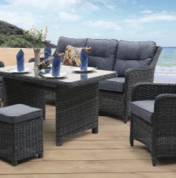 طقم كنب مع طاولة ، سلطان بلس