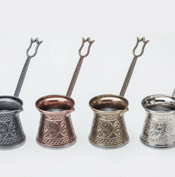 بكرج قهوة نحاس تركي