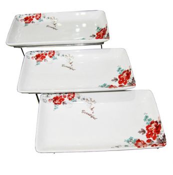 بوفيه بورسلان مستطيل   ،9179624  بيوتيفل