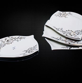 جاط كيك بورسلان وردة 14