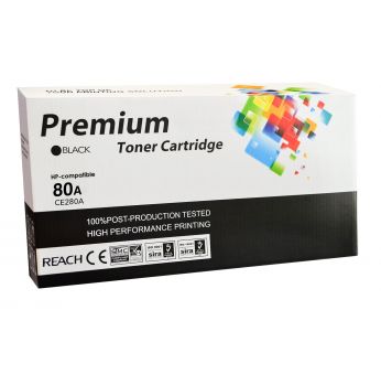 حبر أسود ليزر Hp 80a متوافق مع حبر اتش بي Cf280a