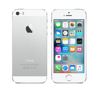 ابل ايفون 5s مع فيس تايم - سعة 16 جيجابايت, الجيل الرابع Lte, فضي