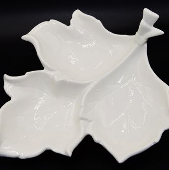 بورسلان ابيض ورقة شجرة 9169518