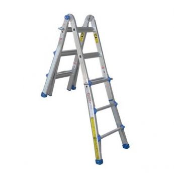 سلم ألمونيوم متعدد الاستخدام من كاسجان Fl33