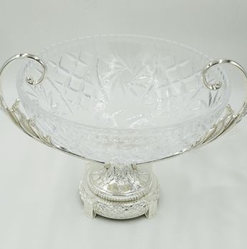 جاط كريستال عميق فضي 9169216