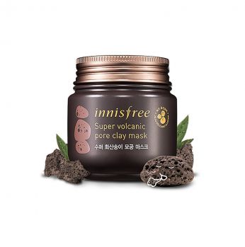 Innisfree Super Volcanic Pore Clay Mask - 100 ml