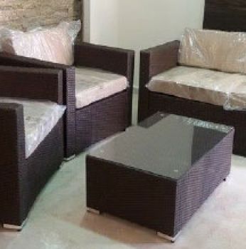 طقم كنب  بني ، امريكانا