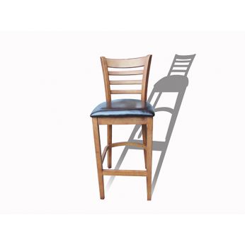 كرسي بار خشب شوندا