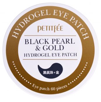 Petitfee Black Pearl and Gold Hydrogel Eye Patch 60Patches