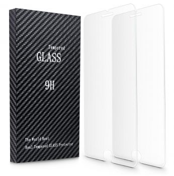 TOPLUS 2Pack 3D Touch Tempered Glass Screen Protector Compatible with iPhone 6/7 (4.7 inch)