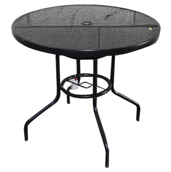 طاولة مدور 80سمBlack
