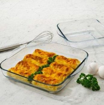 Pasabahce Square Tray Borcam 59024