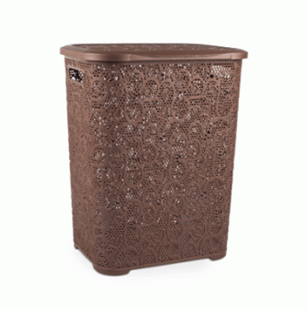 سلة غسيل رتان 4001