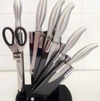 طقم سكاكين مع قاعدة 916438