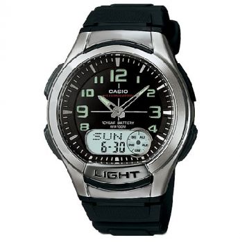  ساعة Casio AQ180W-1B AQ-180W for Men   