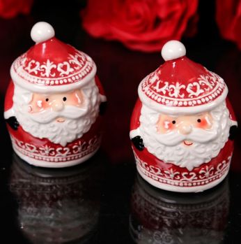 طقم مملحة  بابا نويل كريسماس  35186