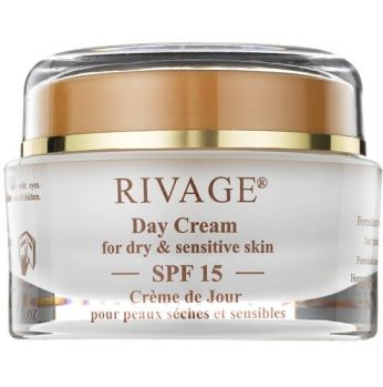  كريم للبشرة الجافة والحساسة  Rivage Day Cream SPF15  50ml