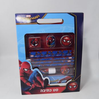 طقم قرطاسية  سبايدر مان