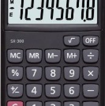 حاسبة جيب Sx-300