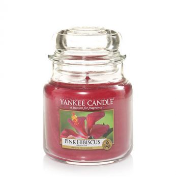 مرطبان شمع Pink Hibiscus 104غرام YANKEE
