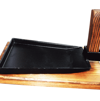 مقلى فاهيتا مربع خشب حديد طورية