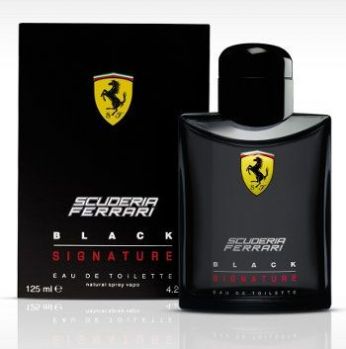 فيراري سكوداريا بلاك سيغنيتشر للرجال 100 مل بالغلاف الاصلي