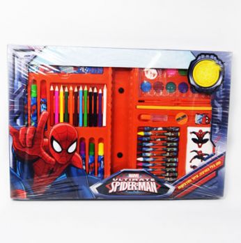 طقم تلاوين سبايدر مان