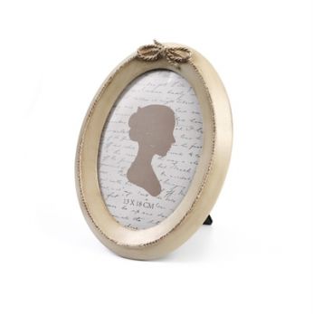 برواز بيضاوي ذهبي X1615