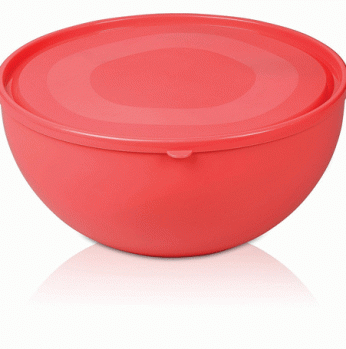 تبرويل دائري مع غطاء 4.5 لتر m048