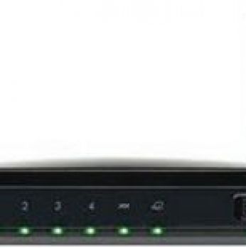 راوتر NetGear WITH BUILT-IN DSL MODEM 4 Port WIRELESS-N 150N
