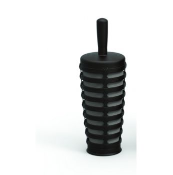 سطل مع فرشاة حمام حلقات ansan e21+e22