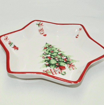 صحن نجمة صغير 4112