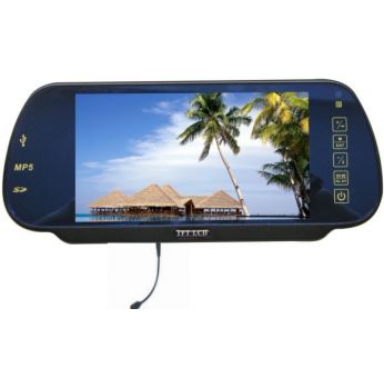 مراية Mirror Monitor Clip for USB Bluetooth