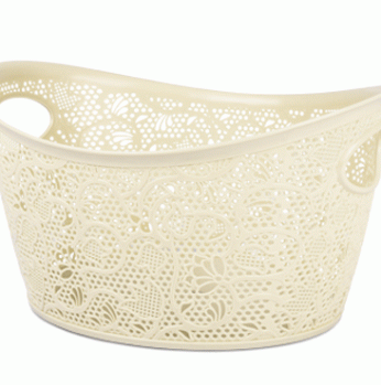 سلة رتان بيضاوي 9 لتر 8054