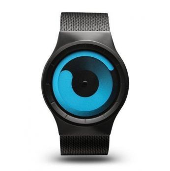 سينوبي ساعة رياضية للرجال ال اي دي ستانلس ستيل - 15487