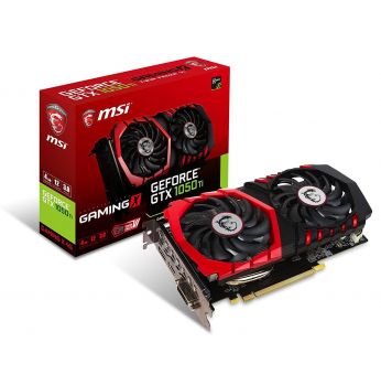 MSI GeForce GTX 1050 Ti GAMING X 4G GDDR5 - 4GB GDDR5 (128-bit)