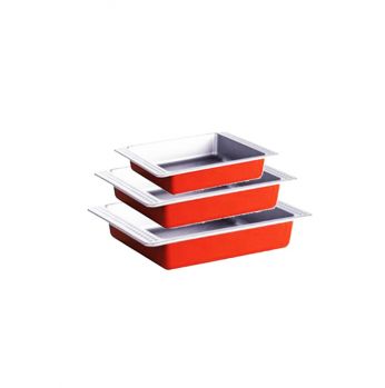 طقم 3 صواني  تيفال