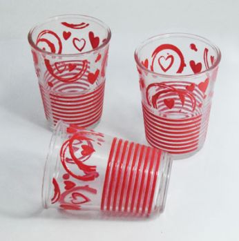 3كاسات زجاج ، cerve