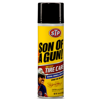 STP Tire Care Polish Spray