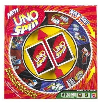 Uno Spin Card Game
