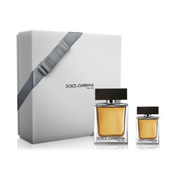 عطر رجالي Dolce & Gabbana The One 2 Pc EDT 100ml & EDT 30ml 