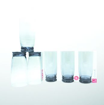 3كاسات طويل خطوط اسود