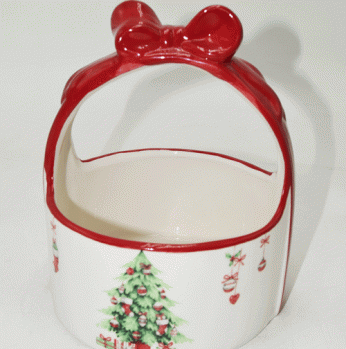 سلة مدوره شجرة 4091 كريسمس