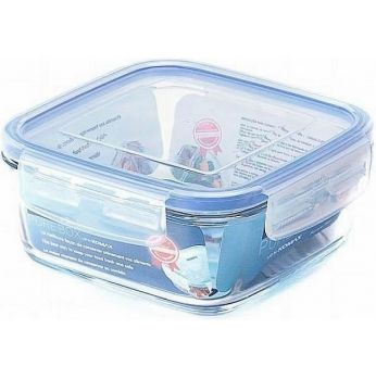 تبرويل مربع غطاء ازرق 122cl Luminarc