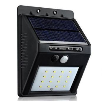ضوء الطاقة الشمسية  Light Sensor Solar Light 16 LEDs 